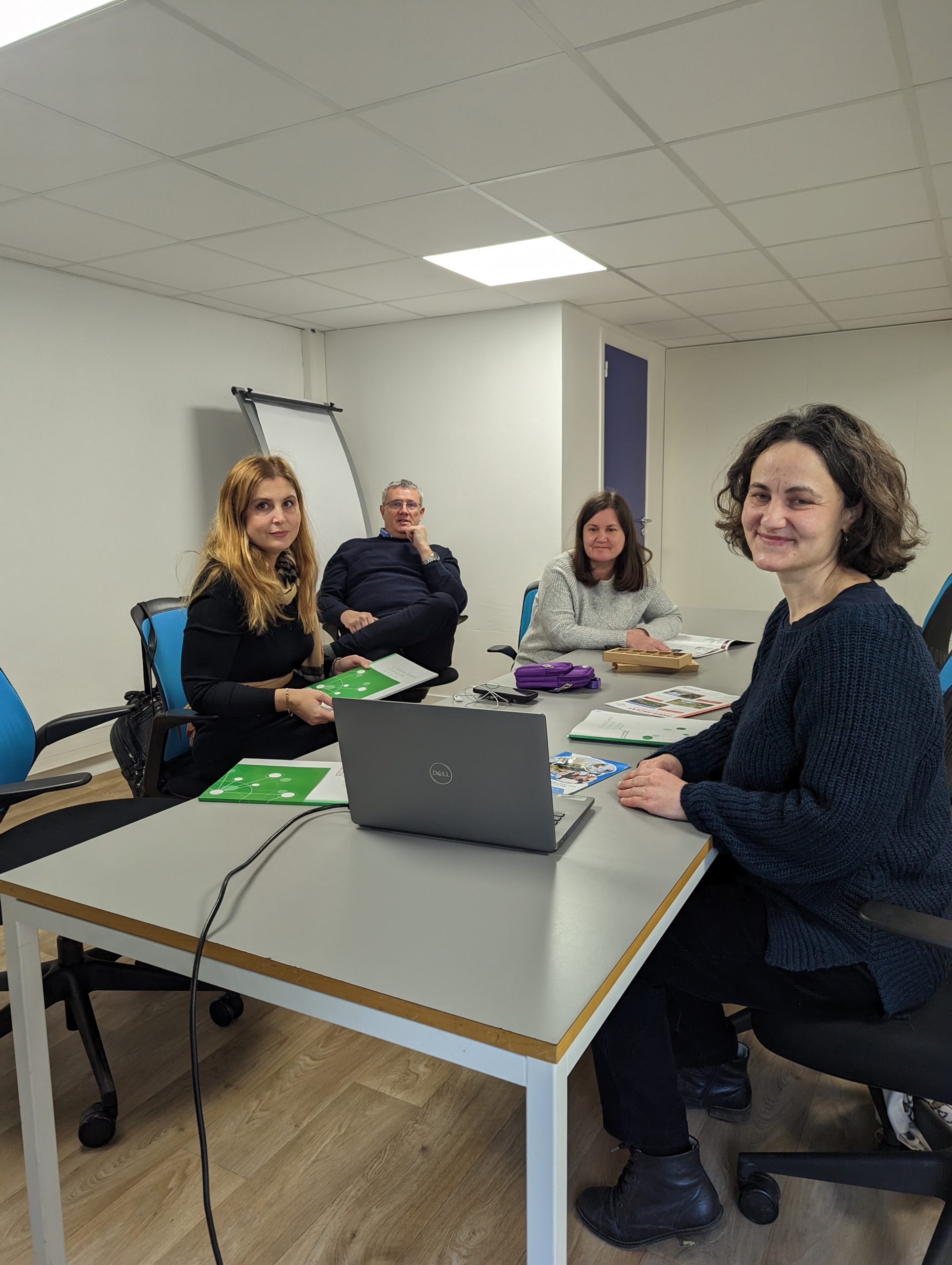 Colleagues from Alexandru Ioan Cuza University Embark on Fruitful Secondments at IEED