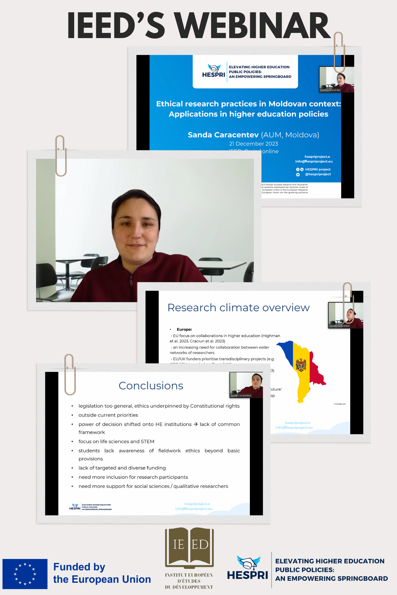 Webinar: Ethical Research Practices in Moldovan Context
