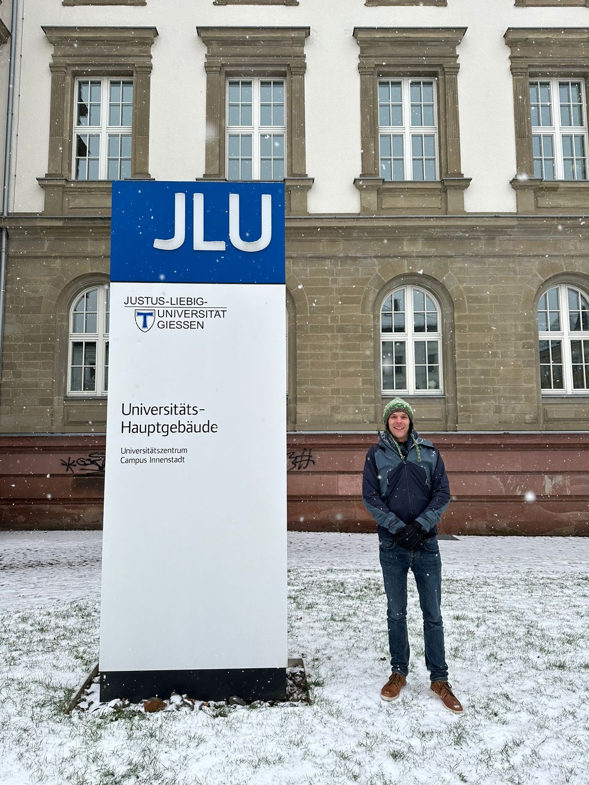 Maxime Izoulet Embarks on a Secondment to Justus Liebig University, Giessen under HESPRI Project